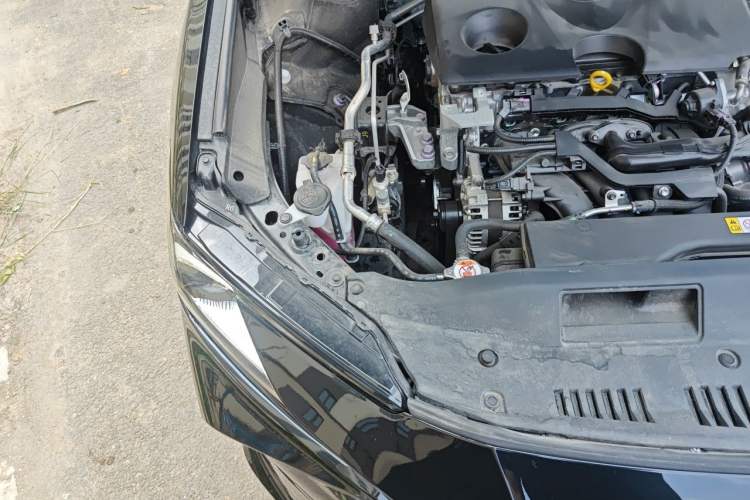 Used Toyota Camry 2024 2.0E Elite Edition Engine Bay Right