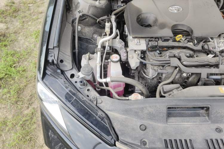 Used Toyota Camry 2024 Dual-Motor 2.0 HE Elite Edition Engine Bay Right