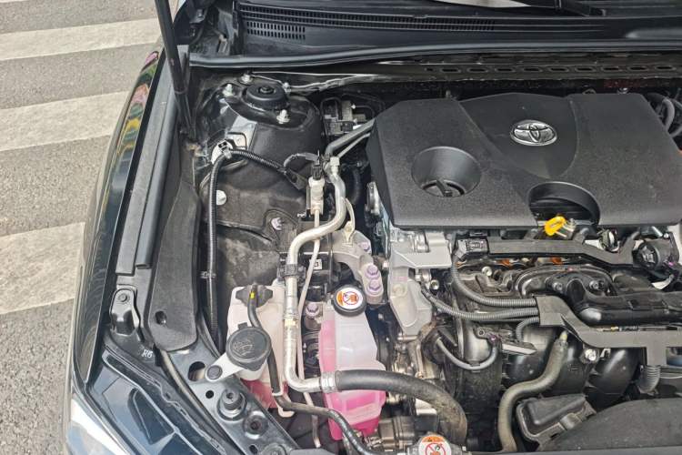 Used Toyota Camry 2024 Dual-Motor 2.0 HGVP Luxury Edition Engine Bay Right