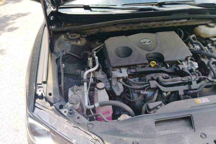 Used Toyota Camry 2024 Dual-Motor 2.0 HGVP Luxury Edition Engine Bay Right