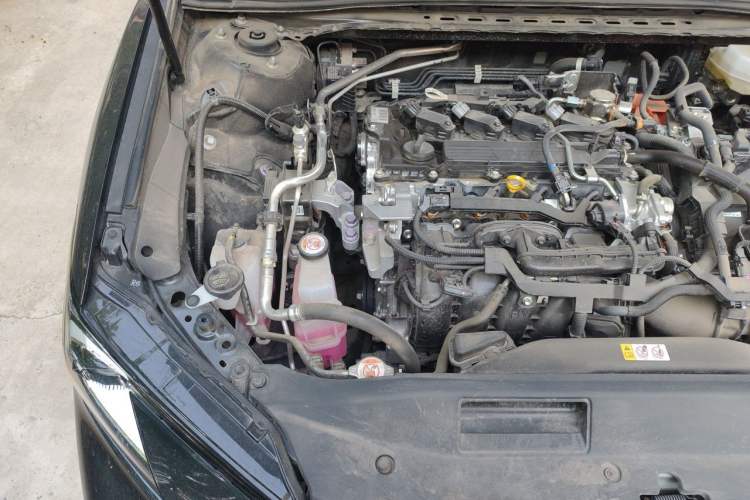 Used Toyota Camry 2024 Dual-Motor 2.0 HGVP Luxury Edition Engine Bay Right