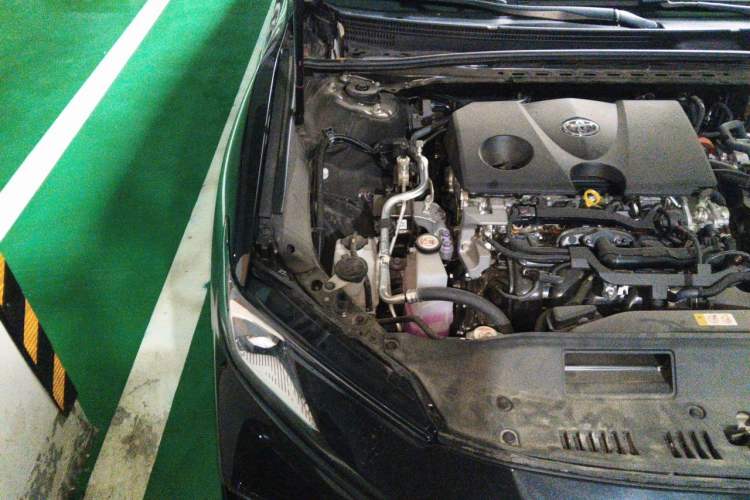 Used Toyota Camry 2024 Dual-Motor 2.0HS Sport Edition Engine Bay Right