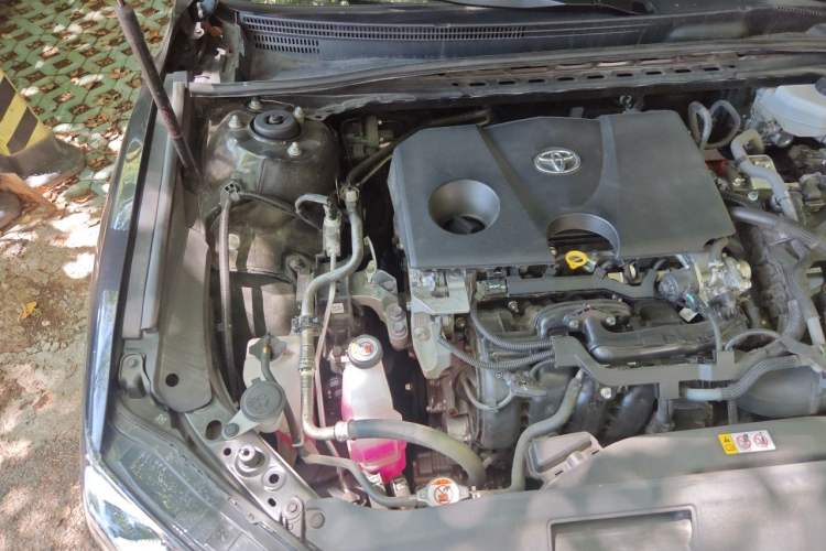 Used Toyota Camry 2024 Dual-Motor 2.0 HGVP Luxury Edition Engine Bay Right