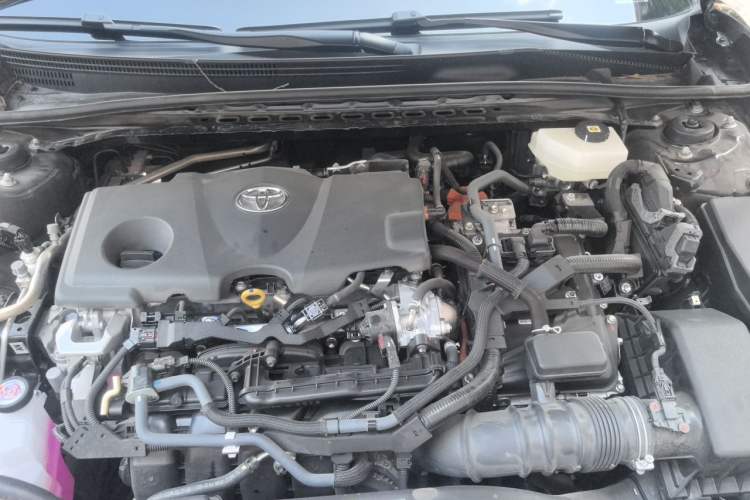 Used Toyota Camry 2024 Dual-Engine 2.5HG Prestige Edition Engine Bay