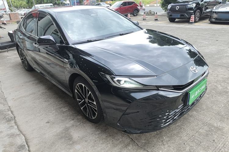 Used Toyota Camry 2024 Dual-Engine 2.5HG Prestige Edition Front Right 45 Deg