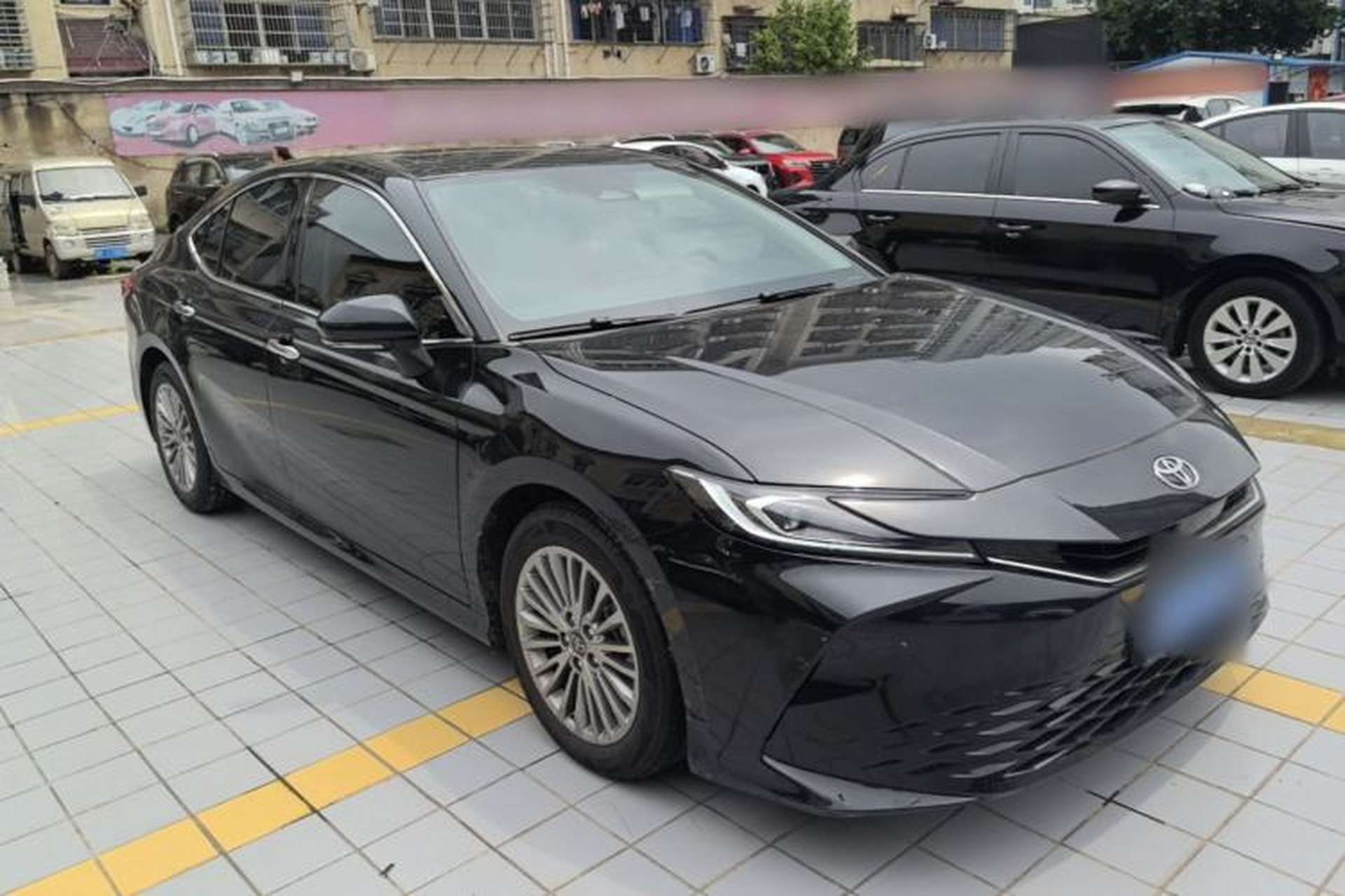 Used Toyota Camry 2024 2.0 GVP Luxury Edition Front Right 45 Deg