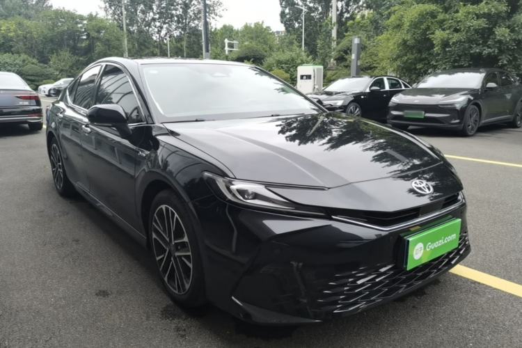 Used Toyota Camry 2024 Dual-Motor 2.5HQ Flagship Edition Front Right 45 Deg