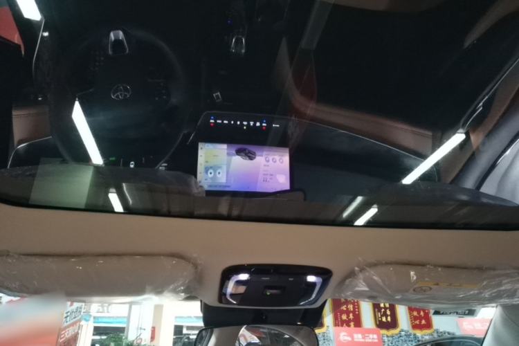 Used Toyota Camry 2024 Dual-Motor 2.0 HG Premium Edition Headliner