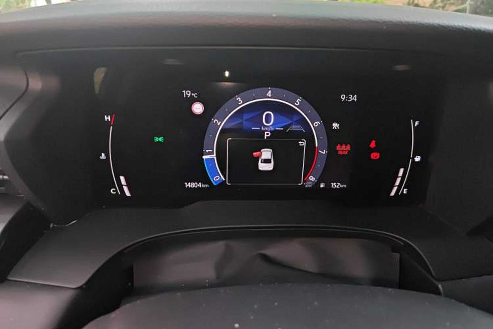 Used Toyota Camry 2024 2.0 GVP Luxury Edition Instrument Cluster