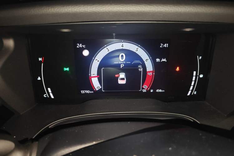 Used Toyota Camry 2024 2.0 GVP Luxury Edition Instrument Cluster