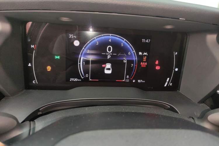 Used Toyota Camry 2024 2.0 GVP Luxury Edition Instrument Cluster