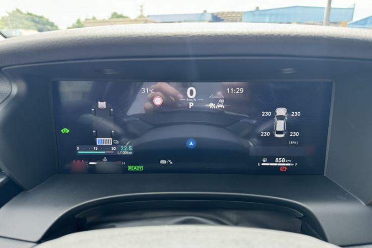 Used Toyota Camry 2024 Dual-Engine 2.5HG Prestige Edition Instrument Cluster