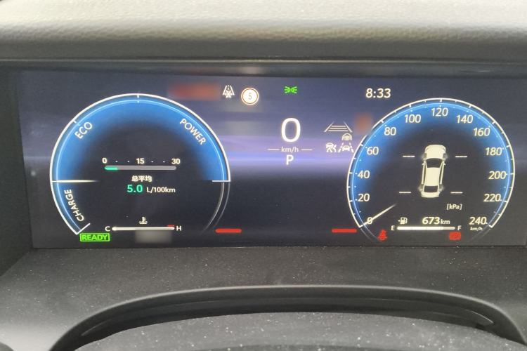 Used Toyota Camry 2024 Dual-Motor 2.5 HXS Sport Plus Edition Instrument Cluster