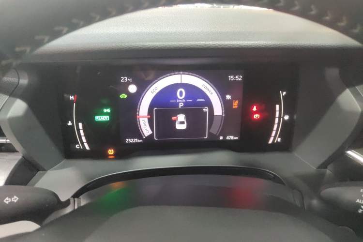 Used Toyota Camry 2024 Dual-Motor 2.0 HGVP Luxury Edition Instrument Cluster