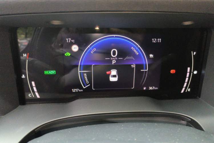 Used Toyota Camry 2024 Dual-Motor 2.0 HE Elite Edition Instrument Cluster