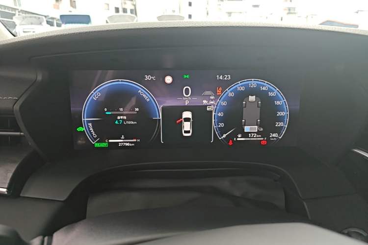 Used Toyota Camry 2024 Dual-Engine 2.5HG Prestige Edition Instrument Cluster