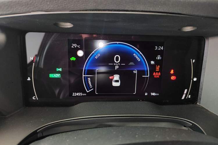 Used Toyota Camry 2024 Dual-Motor 2.0 HGVP Luxury Edition Instrument Cluster