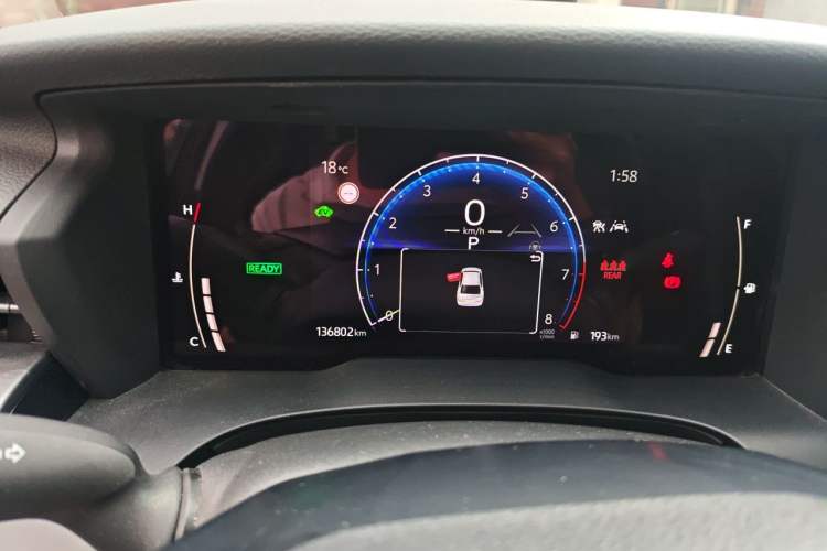 Used Toyota Camry 2024 Dual-Motor 2.0 HGVP Luxury Edition Instrument Cluster