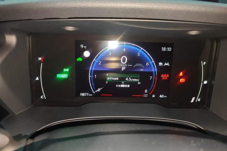 Used Toyota Camry 2024 Dual-Motor 2.0 HE Elite Edition Instrument Cluster