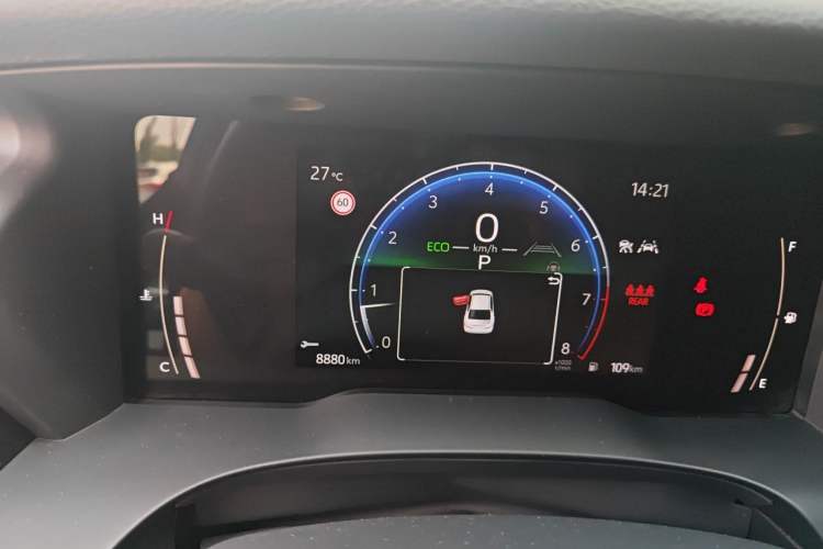 Used Toyota Camry 2024 2.0E Elite Edition Instrument Cluster