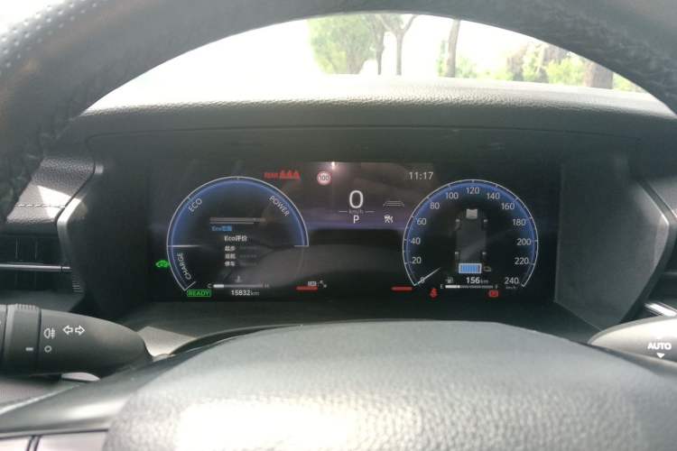 Used Toyota Camry 2024 Dual-Motor 2.0 HXS Sport Plus Edition Instrument Cluster
