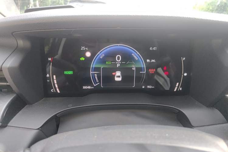 Used Toyota Camry 2024 Dual-Motor 2.0 HE Elite Edition Instrument Cluster