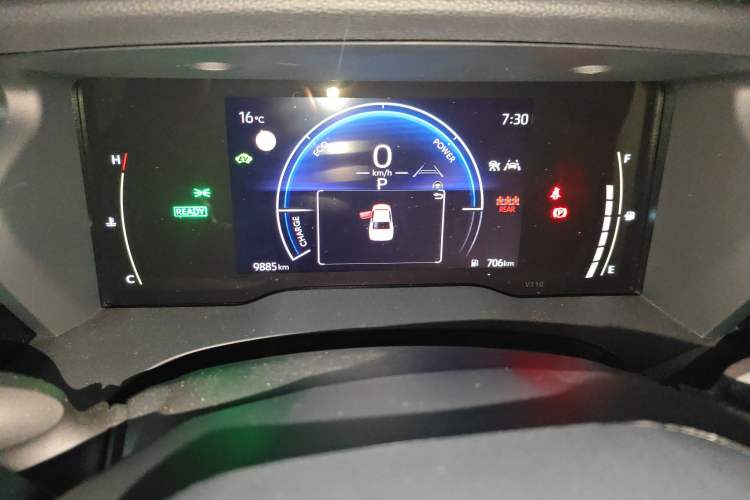 Used Toyota Camry 2024 Dual-Motor 2.0 HE Elite Edition Instrument Cluster