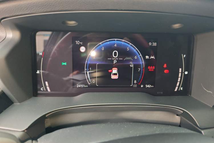 Used Toyota Camry 2024 2.0 GVP Luxury Edition Instrument Cluster