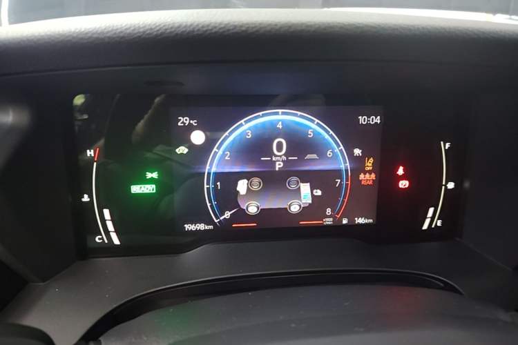 Used Toyota Camry 2024 Dual-Motor 2.0 HGVP Luxury Edition Instrument Cluster