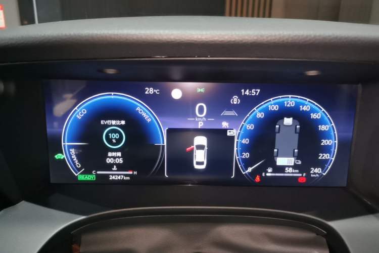 Used Toyota Camry 2024 Dual-Motor 2.0HS Sport Edition Instrument Cluster