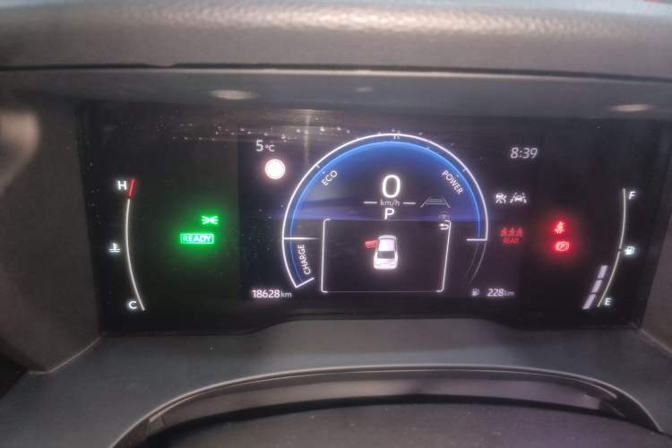 Used Toyota Camry 2024 Dual-Motor 2.0 HGVP Luxury Edition Instrument Cluster
