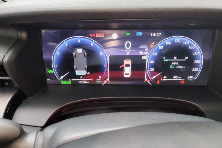 Used Toyota Camry 2024 Dual-Motor 2.0HS Sport Edition Instrument Cluster