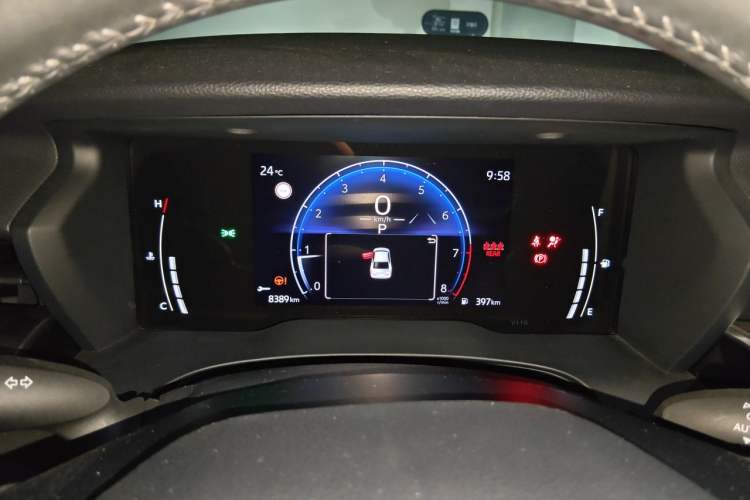 Used Toyota Camry 2024 2.0 GVP Luxury Edition Instrument Cluster