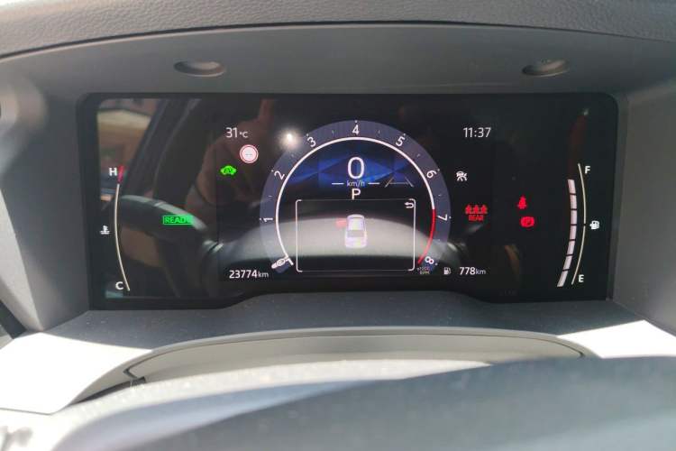 Used Toyota Camry 2024 Dual-Motor 2.0 HGVP Luxury Edition Instrument Cluster