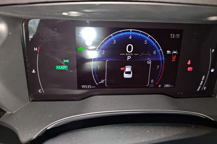 Used Toyota Camry 2024 Dual-Motor 2.0 HE Elite Edition Instrument Cluster