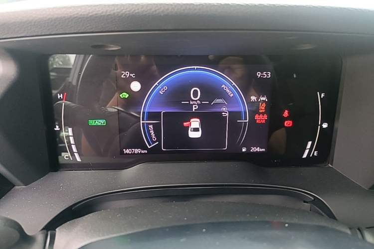 Used Toyota Camry 2024 Dual-Motor 2.0 HGVP Luxury Edition Instrument Cluster