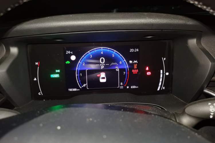 Used Toyota Camry 2024 Dual-Motor 2.0 HE Elite Edition Instrument Cluster