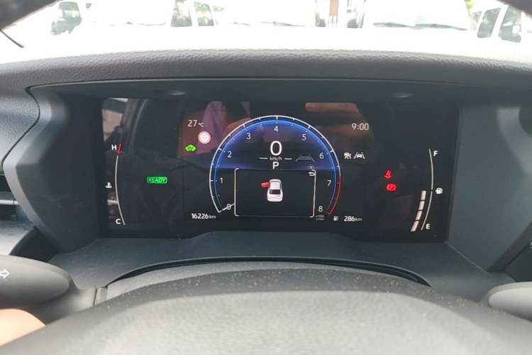Used Toyota Camry 2024 Dual-Motor 2.0 HGVP Luxury Edition Instrument Cluster
