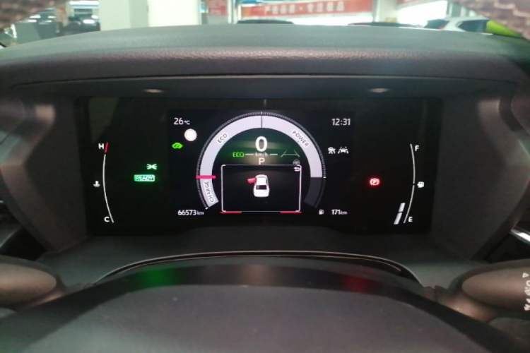 Used Toyota Camry 2024 Dual-Motor 2.0 HE Elite Edition Instrument Cluster