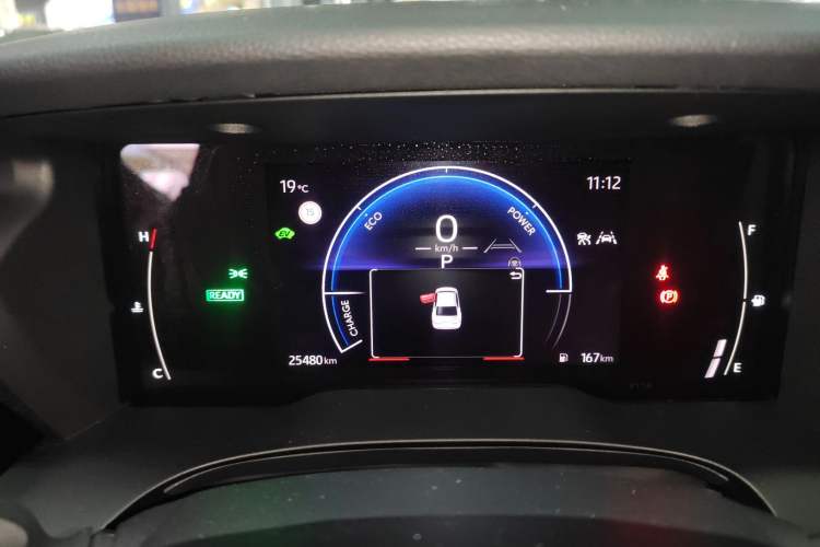Used Toyota Camry 2024 Dual-Motor 2.0 HGVP Luxury Edition Instrument Cluster