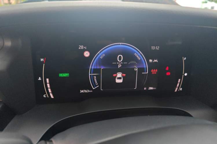 Used Toyota Camry 2024 Dual-Motor 2.0 HE Elite Edition Instrument Cluster