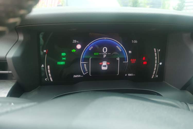 Used Toyota Camry 2024 Dual-Motor 2.0 HGVP Luxury Edition Instrument Cluster