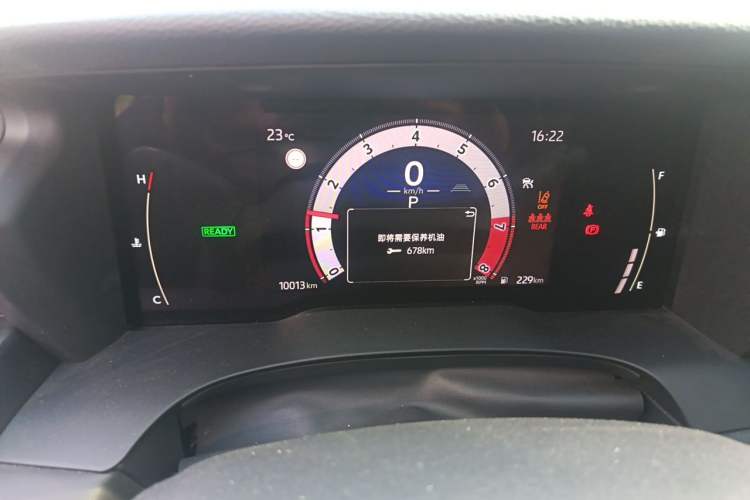 Used Toyota Camry 2024 Dual-Motor 2.0 HE Elite Edition Instrument Cluster