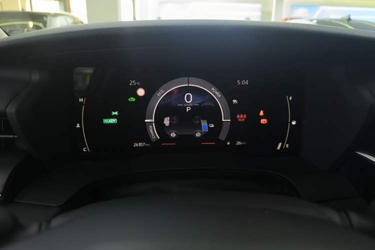 Used Toyota Camry 2024 Dual-Motor 2.0 HE Elite Edition Instrument Cluster