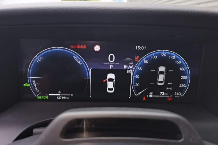 Used Toyota Camry 2024 Dual-Motor 2.5HQ Flagship Edition Instrument Cluster