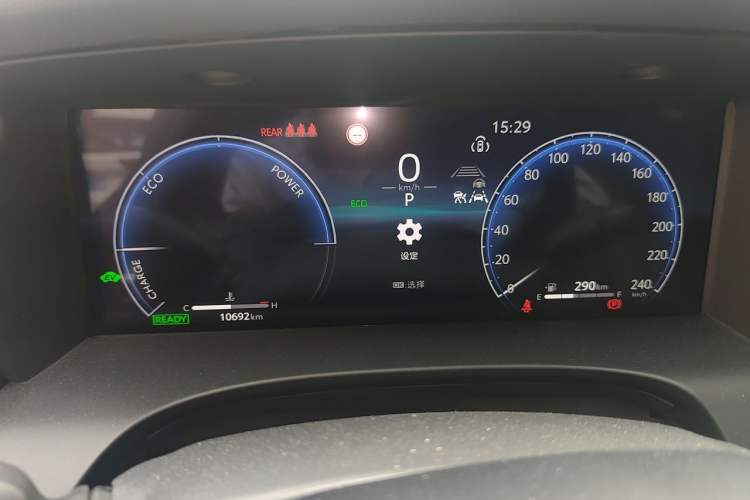 Used Toyota Camry 2024 Dual-Motor 2.0 HG Premium Edition Instrument Cluster