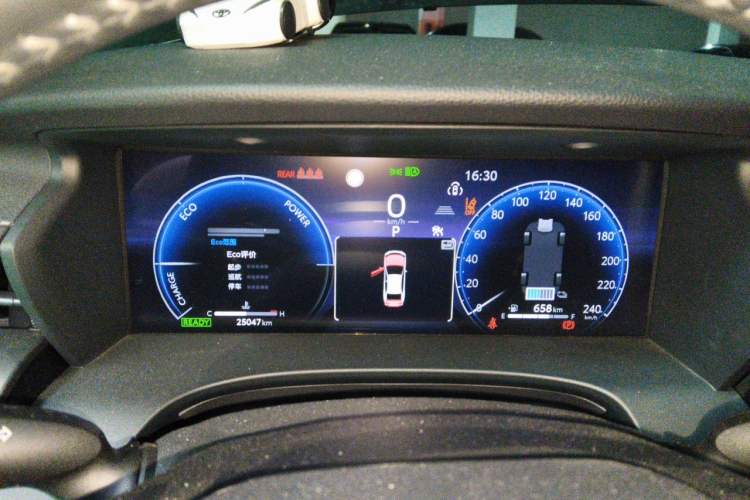 Used Toyota Camry 2024 Dual-Motor 2.0HS Sport Edition Instrument Cluster