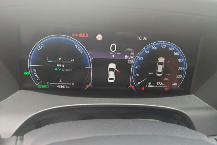 Used Toyota Camry 2024 Dual-Motor 2.0 HG Premium Edition Instrument Cluster