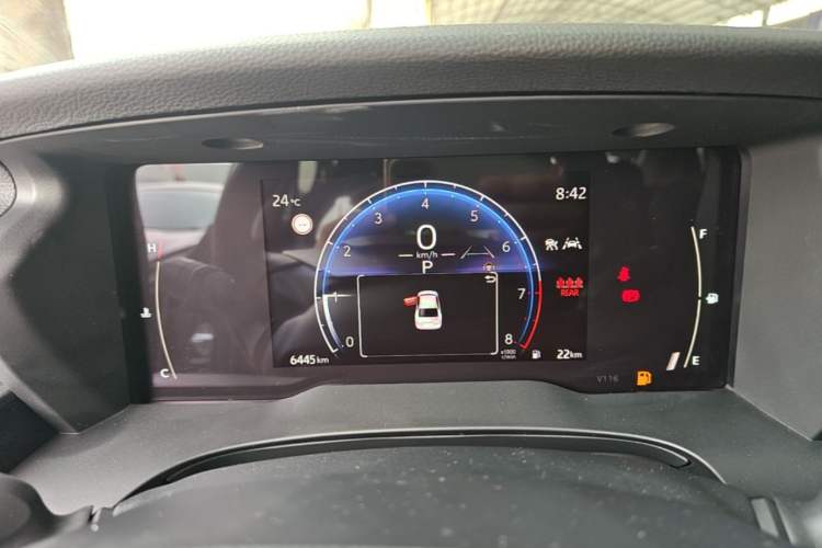 Used Toyota Camry 2024 2.0E Elite Edition Instrument Cluster