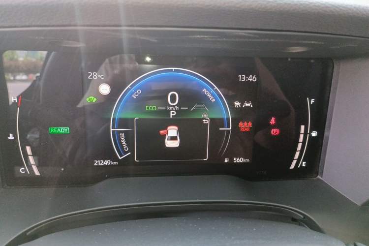 Used Toyota Camry 2024 Dual-Motor 2.0 HGVP Luxury Edition Instrument Cluster